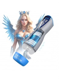 Интерактивный мастурбатор Eloa с вакуумом и вибрацией - Shots Media BV - в Грозном купить с доставкой