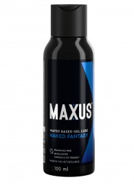 Лубрикант на водной основе MAXUS Naked Fantasy - 100 мл. - Maxus - купить с доставкой в Грозном