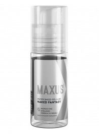 Лубрикант на водной основе MAXUS Naked Fantasy - 50 мл. - Maxus - купить с доставкой в Грозном