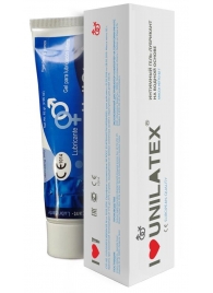 Лубрикант на водной основе Unilatex Gel - 80 мл. - Unilatex - купить с доставкой в Грозном