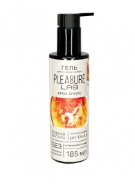 Съедобный лубрикант на водной основе Pleasure Lab с ароматом крем-брюле - 185 мл. - Pleasure Lab - купить с доставкой в Грозном