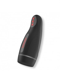 Черный автоматический мастурбатор с управлением через приложение - Oninder - в Грозном купить с доставкой