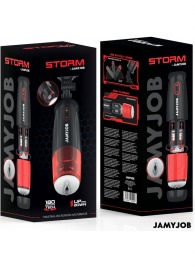 Автоматический мастурбатор-вагина с режимами вращения и всасывания - JAMYJOB - в Грозном купить с доставкой