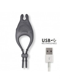 Черное эрекционное виброкольцо с управлением через приложение - Oninder - в Грозном купить с доставкой