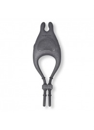 Черное эрекционное виброкольцо с управлением через приложение - Oninder - в Грозном купить с доставкой