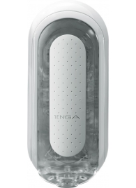 Белый мастурбатор FLIP 0 (ZERO) - Tenga - в Грозном купить с доставкой