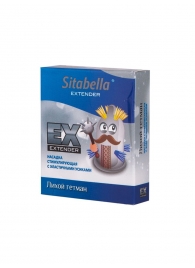 Стимулирующая насадка Sitabella Extender  Лихой гетман - Sitabella - купить с доставкой в Грозном