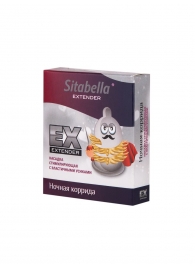 Стимулирующая насадка Sitabella Extender  Ночная коррида - Sitabella - купить с доставкой в Грозном