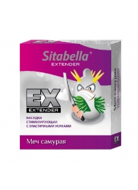 Стимулирующая насадка Sitabella Extender  Меч самурая - Sitabella - купить с доставкой в Грозном