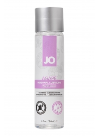 Женский лубрикант на водной основе JO AGAPE LUBRICANT ORIGINAL - 120 мл. - System JO - купить с доставкой в Грозном