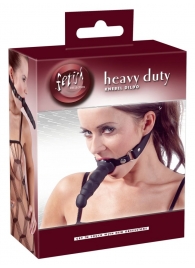 Кляп с наружным фаллоимитатором Knebel mit Dildo - Orion - купить с доставкой в Грозном