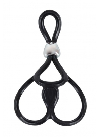 Лассо с подхватом мошонки Triple Ball-und Cockring - Orion - в Грозном купить с доставкой