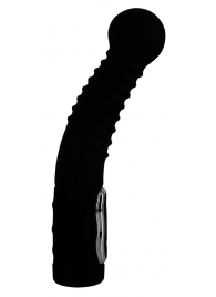 Чёрный стимулятор простаты с ротацией Prostate Twister - 20 см. - Orion - в Грозном купить с доставкой