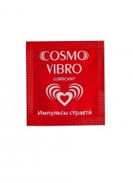 Пробник женского стимулирующего лубриканта на силиконовой основе Cosmo Vibro - 3 гр. - Биоритм - купить с доставкой в Грозном