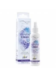 Очиститель для игрушек без спирта We-Vibe Clean - 100 мл. - Pjur - купить с доставкой в Грозном