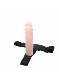 Гибкий фаллоимитатор-реалистик на трусиках - 21,5 см. - Baile - купить с доставкой в Грозном