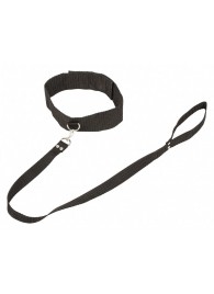 Ошейник Bondage Collection Collar and Leash One Size - Lola Games - купить с доставкой в Грозном