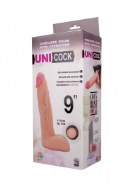 Фаллическая насадка Харнесс UNICOCK 9  - 24 см. - LOVETOY (А-Полимер) - купить с доставкой в Грозном