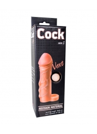 Фаллоудлинитель с кольцом COCK size S - 13,5 см. - LOVETOY (А-Полимер) - в Грозном купить с доставкой