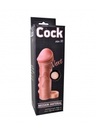 Фаллоудлинитель с кольцом COCK size M - 15 см. - LOVETOY (А-Полимер) - в Грозном купить с доставкой
