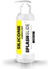 Лубрикант на силиконовой основе SPLASHGLIDE  SILICON - 250 мл. - Splashglide - купить с доставкой в Грозном