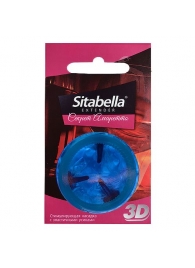 Насадка стимулирующая Sitabella 3D  Секрет амаретто  с ароматом амаретто - Sitabella - купить с доставкой в Грозном
