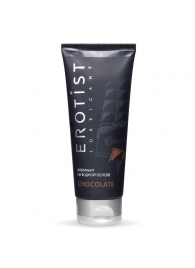 Увлажняющая смазка с ароматом шоколада Chocolate - 100 мл. - Erotist Lubricants - купить с доставкой в Грозном