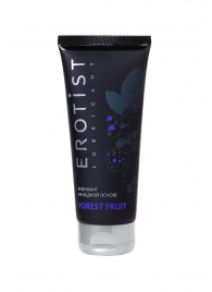 Лубрикант на водной основе с ароматом лесных ягод Forest Fruit - 100 мл. - Erotist Lubricants - купить с доставкой в Грозном