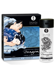 Интимный мужской крем SHUNGA DRAGON SENSITIVE - 60 мл. - Shunga - купить с доставкой в Грозном