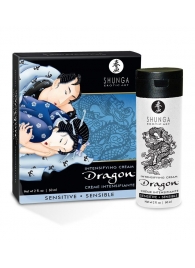 Интимный мужской крем SHUNGA DRAGON SENSITIVE - 60 мл. - Shunga - купить с доставкой в Грозном