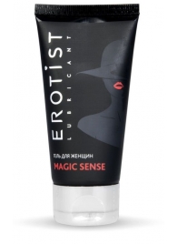 Возбуждающий гель для женщин MAGIC SENSE - 50 мл. - Erotist Lubricants - купить с доставкой в Грозном