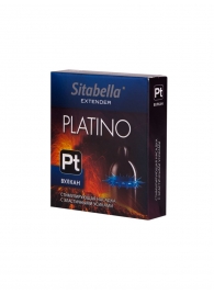 Стимулирующая насадка с усиками Platino  Вулкан - Sitabella - купить с доставкой в Грозном
