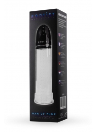 Автоматическая вакуумная помпа Man up pump - Erotist - в Грозном купить с доставкой