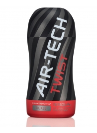 Мастурбатор с регулируемой плотностью обхвата Custom Strength CUP Twist Tickle - Tenga - в Грозном купить с доставкой