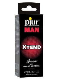 Мужской крем для пениса pjur MAN Xtend Cream - 50 мл. - Pjur - купить с доставкой в Грозном