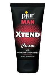 Мужской крем для пениса pjur MAN Xtend Cream - 50 мл. - Pjur - купить с доставкой в Грозном