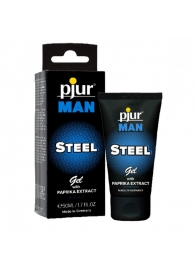 Эрекционный гель для пениса pjur MAN Steel Gel - 50 мл. - Pjur - купить с доставкой в Грозном