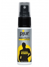 Спрей-пролонгатор длительного действия pjur SUPERHERO Strong Spray - 20 мл. - Pjur - купить с доставкой в Грозном