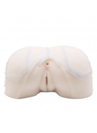 Мастурбатор-попка с двойной вибрацией и двумя входами - Baile - в Грозном купить с доставкой