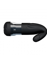 Перезаряжаемый мега-мастурбатор Breton с ротацией и возвратно-поступательным движением - Baile - в Грозном купить с доставкой