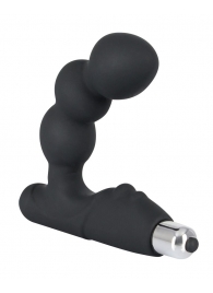 Стимулятор простаты с вибрацией Rebel Bead-shaped Prostate Stimulator - Orion - в Грозном купить с доставкой