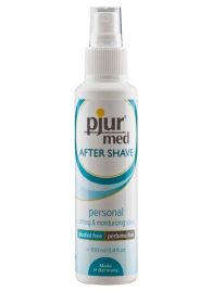 Лосьон после бритья pjur MED After Shave - 100 мл. - Pjur - купить с доставкой в Грозном