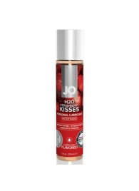 Смазка с ароматом клубники JO Flavored Strawberry Kiss - 30 мл. - System JO - купить с доставкой в Грозном