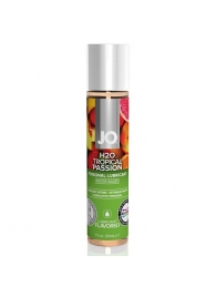 Смазка с ароматом тропических фруктов JO Flavored Tropical Passion - 30 мл. - System JO - купить с доставкой в Грозном
