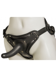 Женский страпон с вагинальной пробкой Woman Strap - 12 см. - LOVETOY (А-Полимер) - купить с доставкой в Грозном
