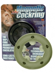 Эрекционное кольцо с магнитиками - Seven Creations - в Грозном купить с доставкой