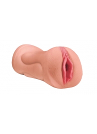 Двусторонний мастурбатор Goddess of Love - вагина и ротик - Lola Games - в Грозном купить с доставкой