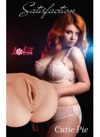 Мастурбатор-вагина Cutie Pie - Lola Games - в Грозном купить с доставкой