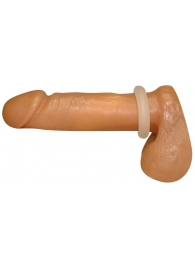 Гладкое эрекционное кольцо - Seven Creations - в Грозном купить с доставкой