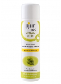 Натуральный лубрикант pjur MED Vegan Gilde - 100 мл. - Pjur - купить с доставкой в Грозном